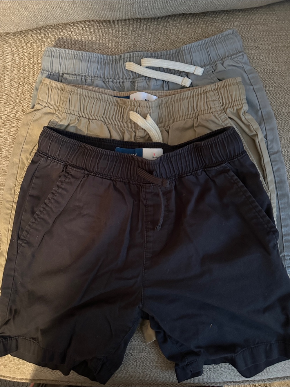 Old Navy Kids Elastic-Waist Casual Shorts - 4 pairs total